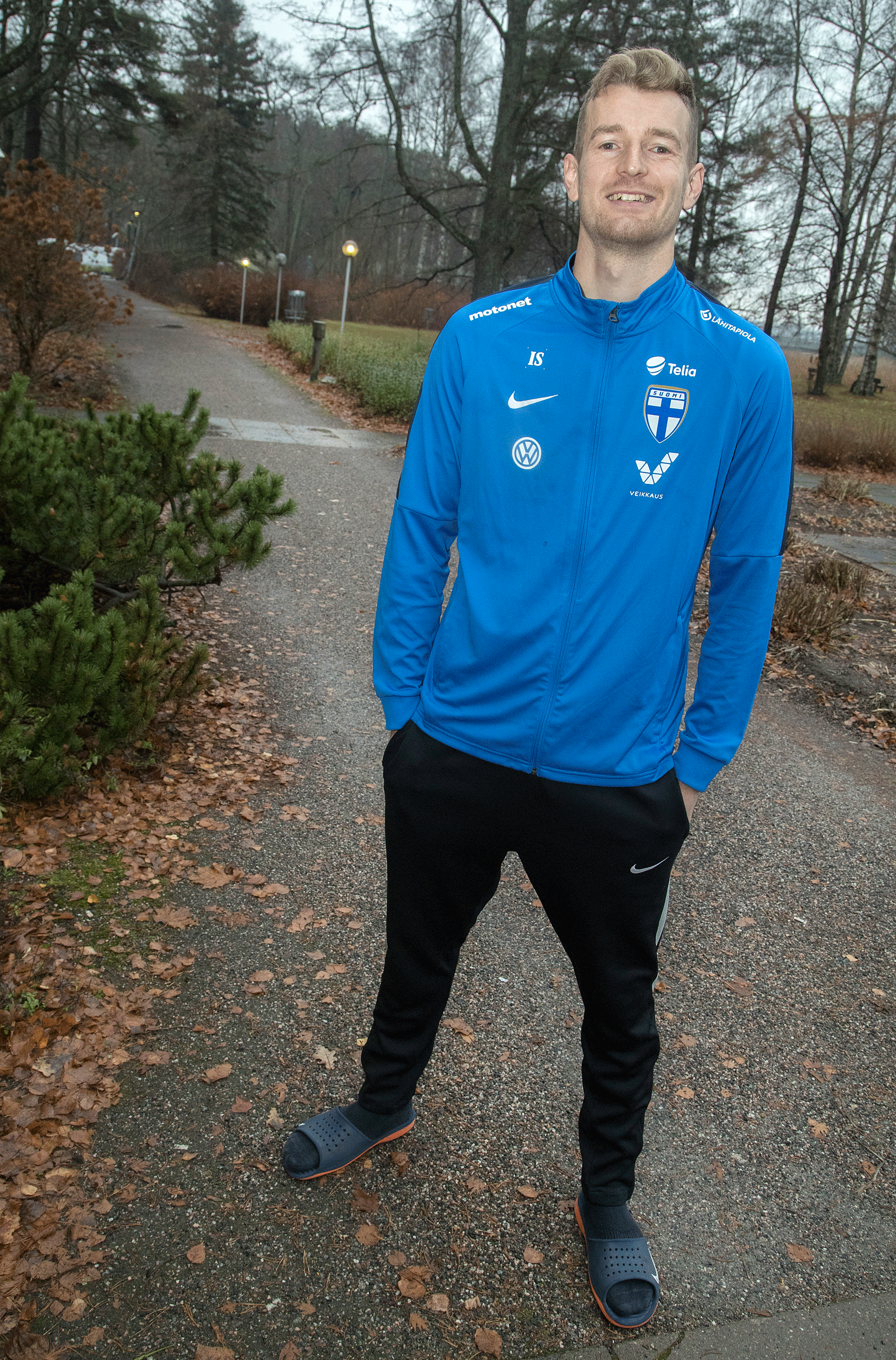 Aina hyväntuulinen Luke kertoi torstaina harvinaisen rehellisesti pelipäivän rituaaleistaan.