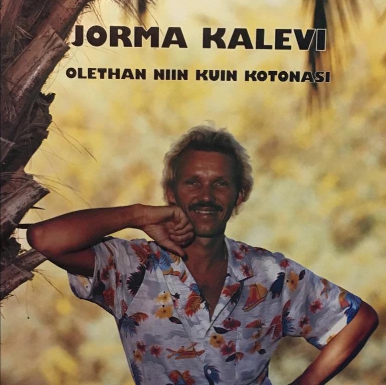 Laulajanuransa Jorma Kalevi aloitti jo 1967. Levyjä ja sinkkuja on ilmestynyt 17. Hän sai Sisu-palkinnon elämäntyöstään 2017.