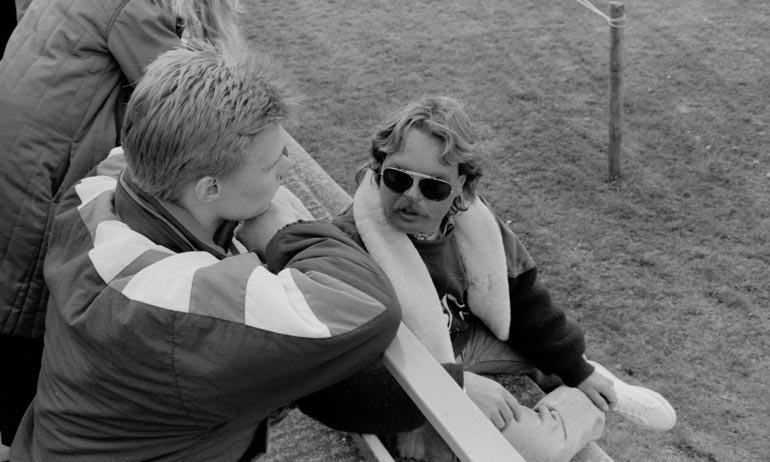Maailmanmestari ja manageri Keke Rosberg oli keskeisessä roolissa Mika Häkkisen ja Jyrki Järvilehdon uralla. Saloa hän ei kuitenkaan halunnut auttaa.