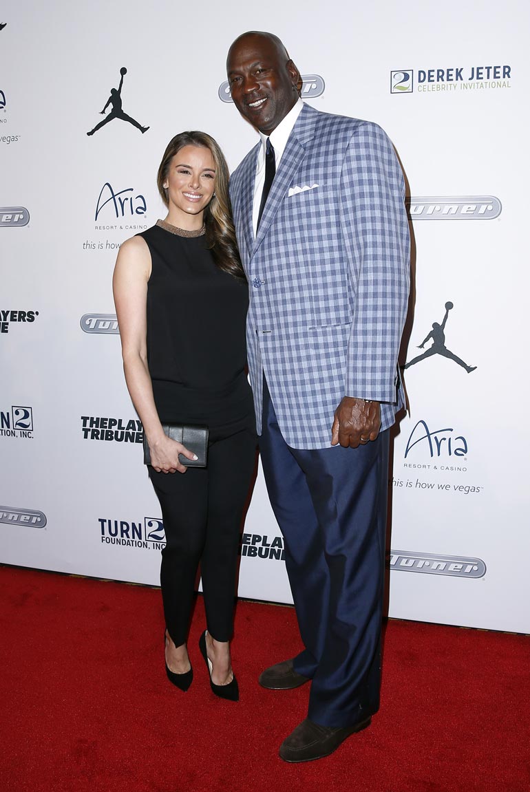Michael Jordan on toista kertaa naimisissa. Hän avioitui Yvette Prieton kanssa 2013, ja vuonna 2014 heille syntyi kaksostytöt.