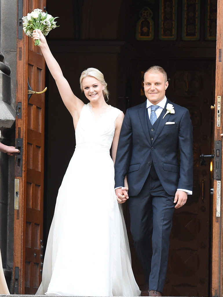 emilia ja valtteri bottaksen häät