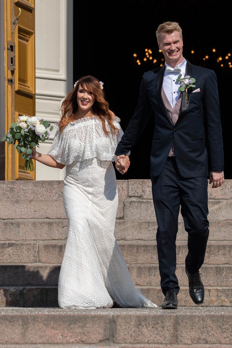 Joonas avioitui toissa kesänä Milla-vaimonsa kanssa. Pariskunnalla on 2-vuotias Aatos-poika, joka saa ensi vuoden alussa pikkusiskon.