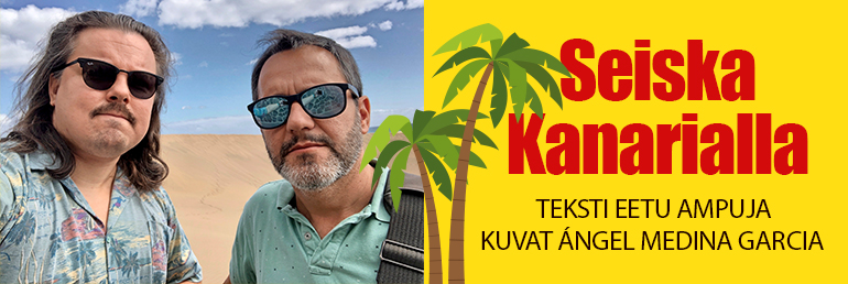 Seiska Kanarialla.
