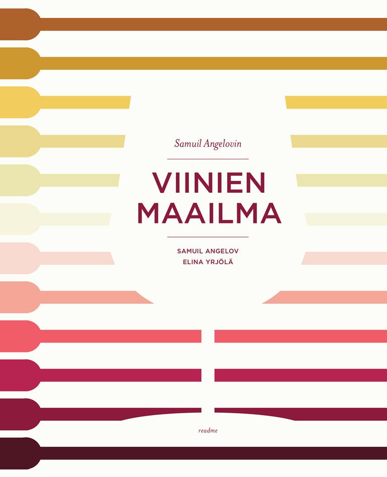 Samuil on kirjoittanut Viinien maailma -kirjan. – Se on sellainen jokamiehen viinikirja, jossa käydään läpi tärkeimmät rypäleet ja niille sopivat ruuat.