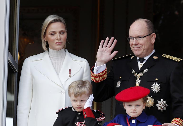 Harva kuninkaallinen uskaltaa Charlenen tavoin julkisesti sanoa äitiyden olevan haastavaa.