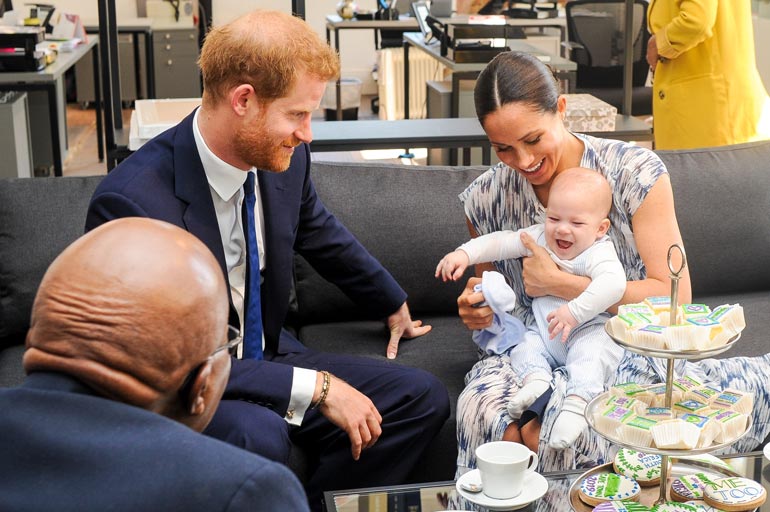 Prinssi Harry ja Meghan.