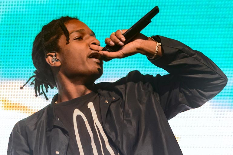 ASAP Rocky lähestyi Pashaa sosiaalisessa mediassa.