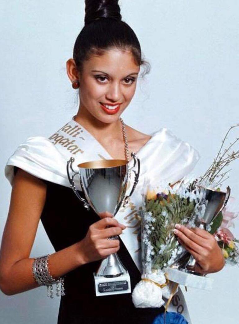 Jasmin oli 14-vuotias voittaessaan Suomen mallikuningatar -kilpailun vuonna 1996.