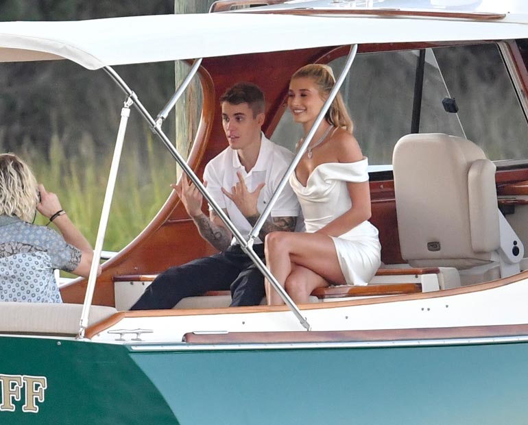Justin ja Heiley