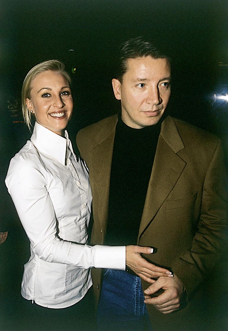 Vanessa ja Jari Kurri.