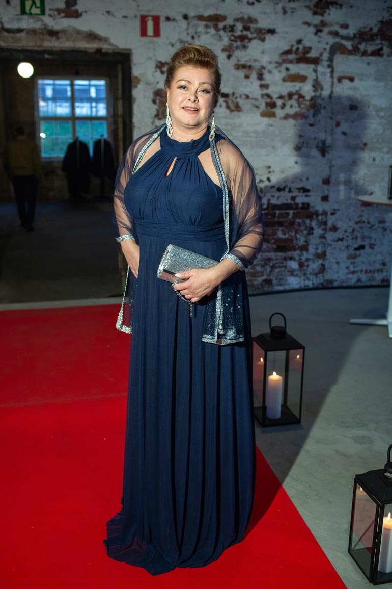 Lokakuussa Tarja toimi missituomariston puheenjohtajana.