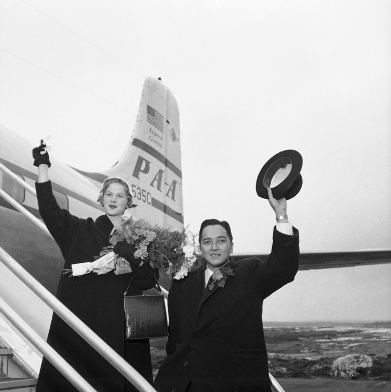 Armi ja filippiiniläinen liikemies Gil Hilario olivat naimisissa vuodesta 1953 vuoteen 1975, jolloin Gil menehtyi sydänkohtaukseen. Heillä on viisi lasta.