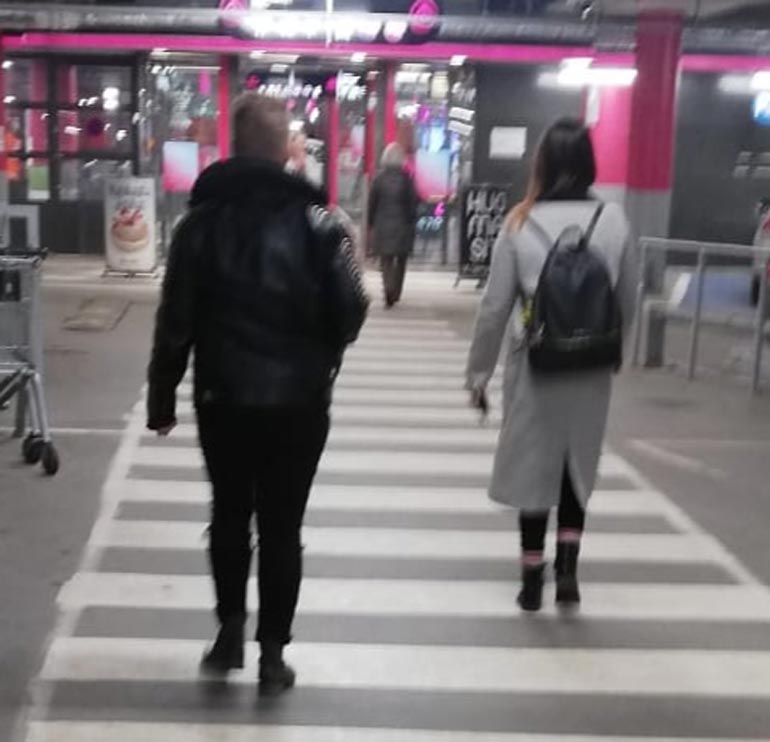 Saara Aalto ja Meri Sopanen