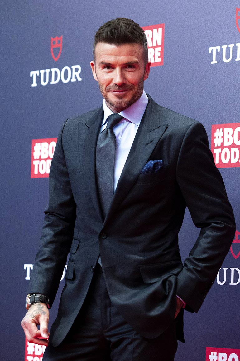 David Beckham