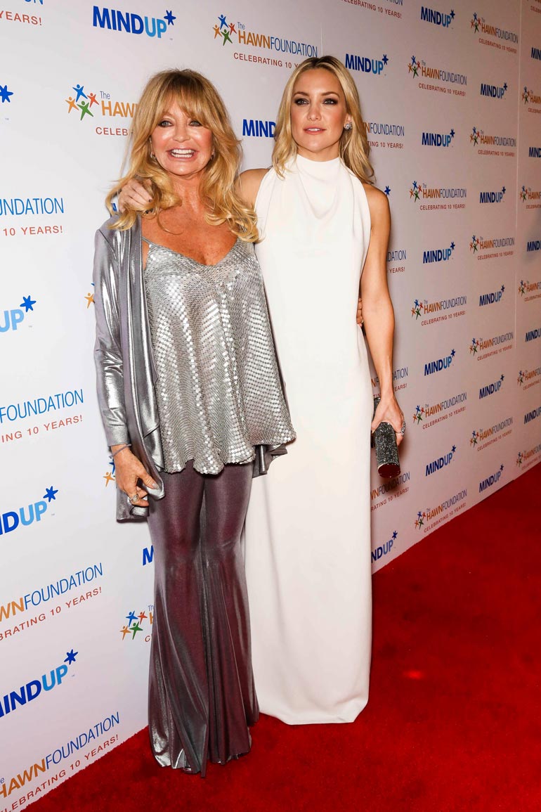 Goldie Hawn ja Kate Hudson
