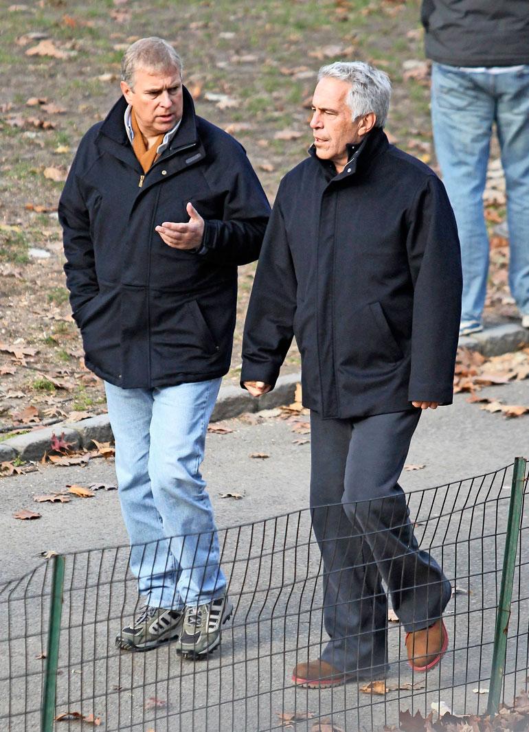 Prinssi Andrew ja seksiskandaalimiljonäärin Jeffrey Epstein tunsivat toisensa.