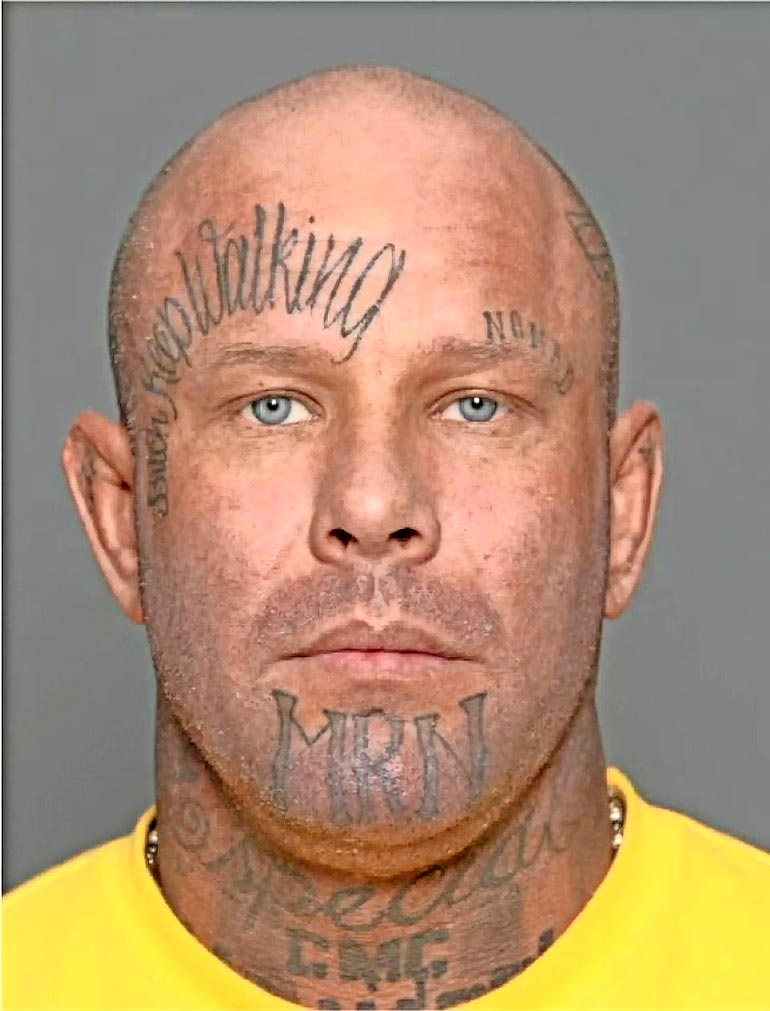 Janne ”Nacci” Tranberg on poliisin toinen pääepäilty.