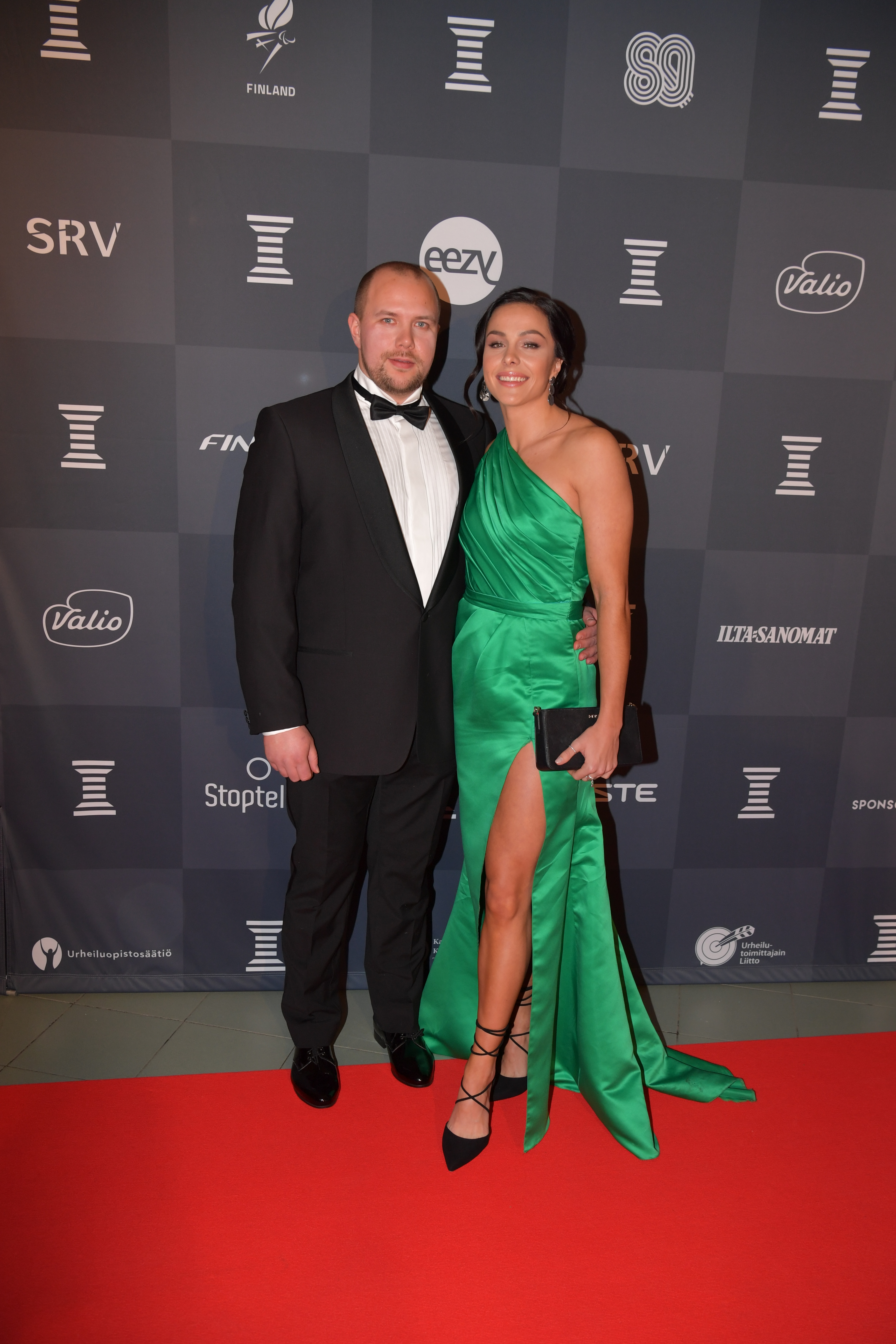 Maria ja Riku ovat seurustelleet muutaman vuoden. Pariskunta asuu yhdessä Tampereella.