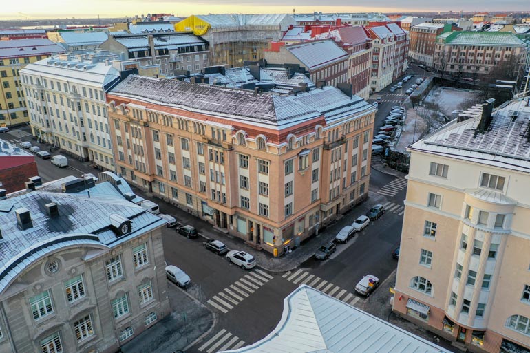 Sanna Marinin talo