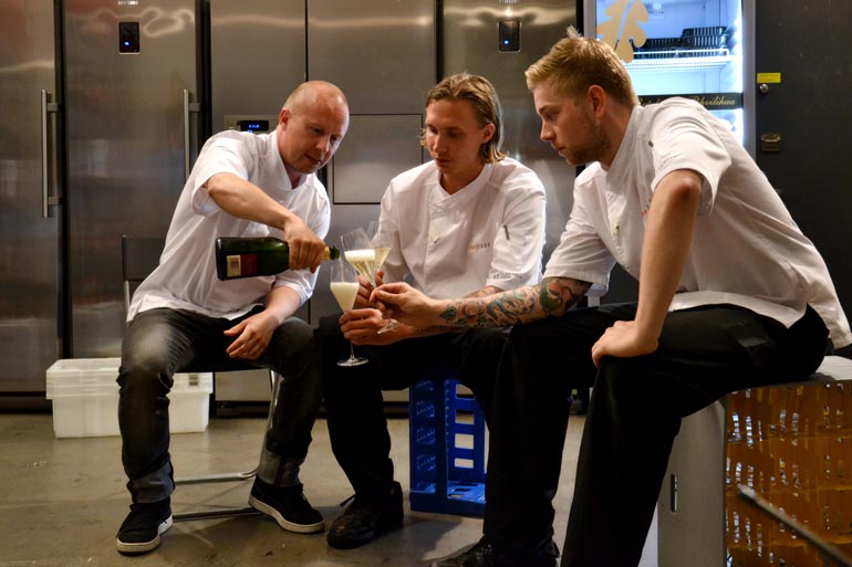 Moni muistaa Jounin erityisesti Top Chef Suomi -ohjelmasta, jossa hän sijoittui kolmanneksi.