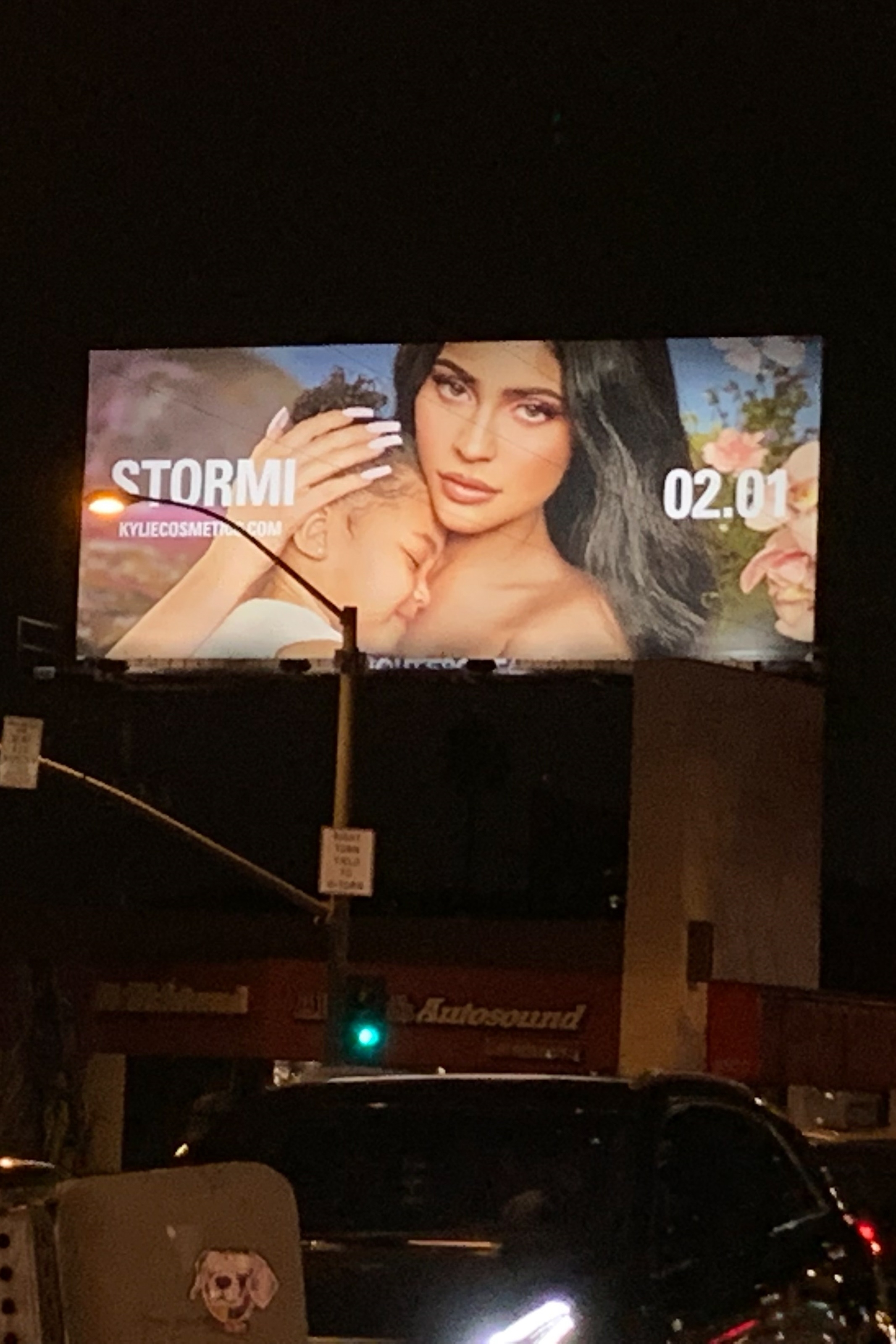 Mainos Kylie