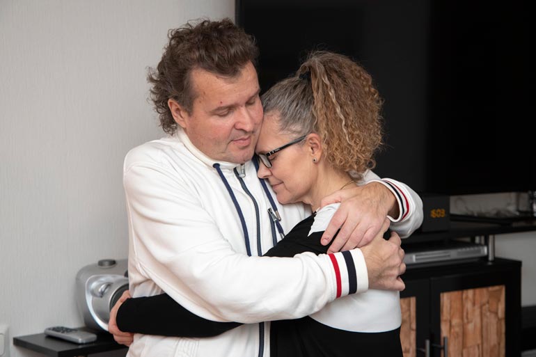 – Elämme ja kuolemme yhdessä, yli 30 vuotta naimisissa olleet Jari ja Marketta vannovat.