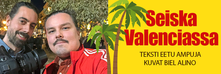 Seiska Valenciassa.
