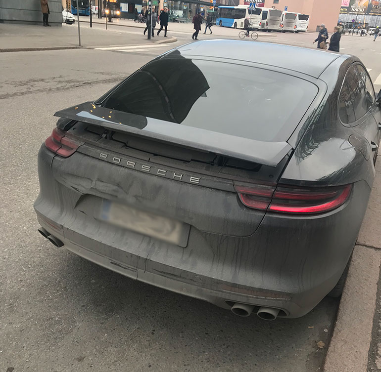 Jethro Rostedtin auto