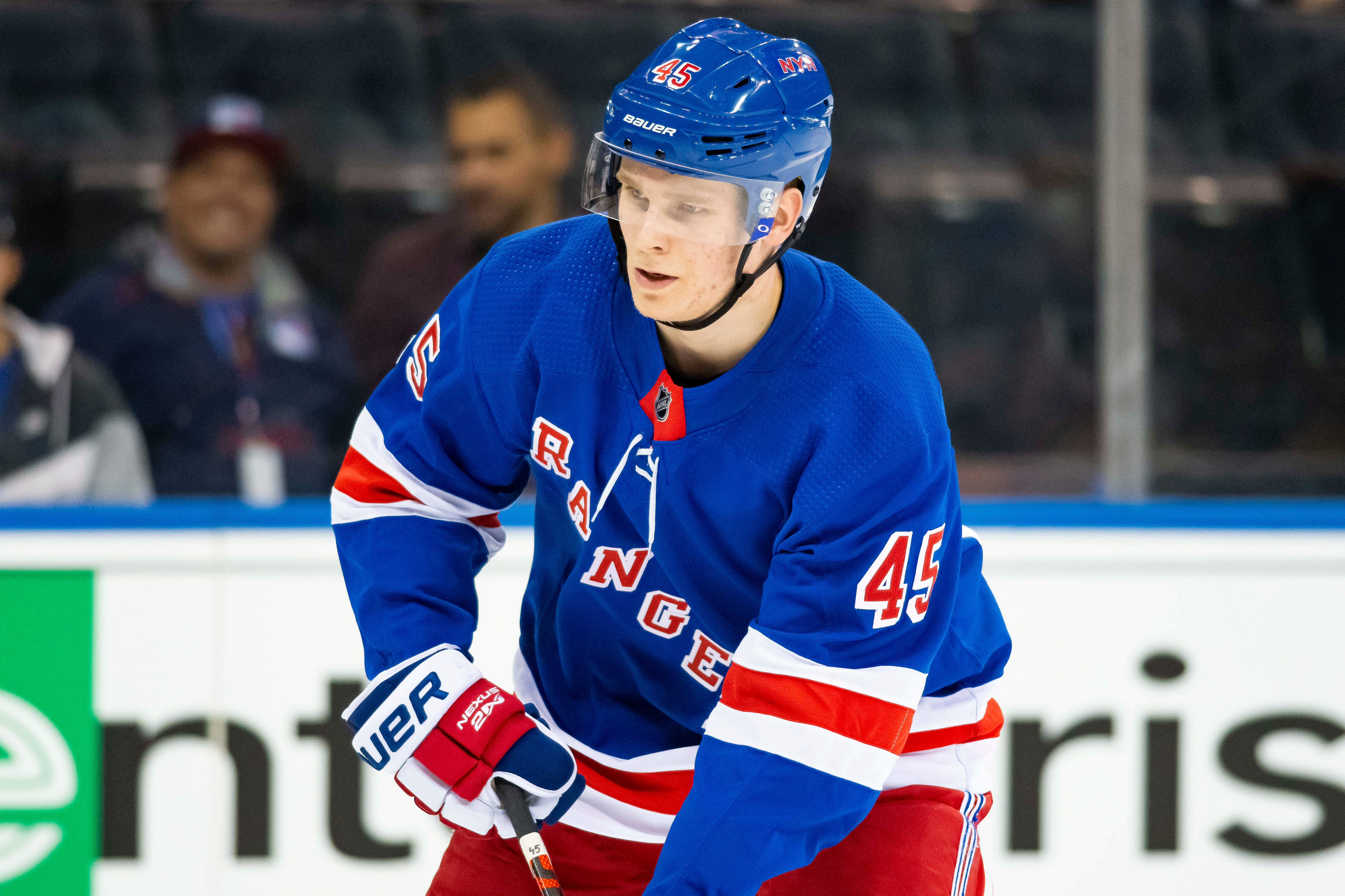 Kaapo Kakko varattiin viime kesänä koko NHL-draftin toisena pelaajana. Turkulainen on New York Rangersin kirkkain timantti.