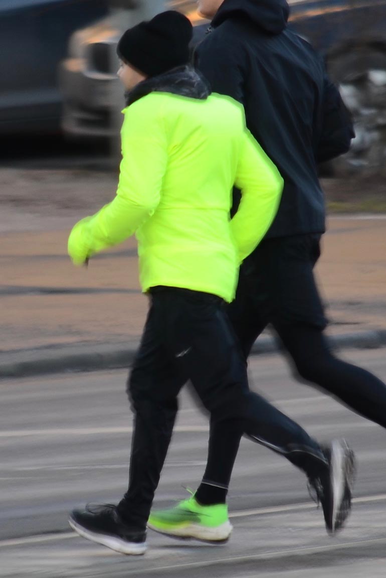 Uniikki lenkillä.