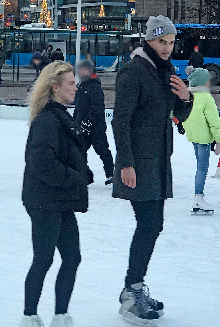 Emmi Peltonen ja Eero Markkanen