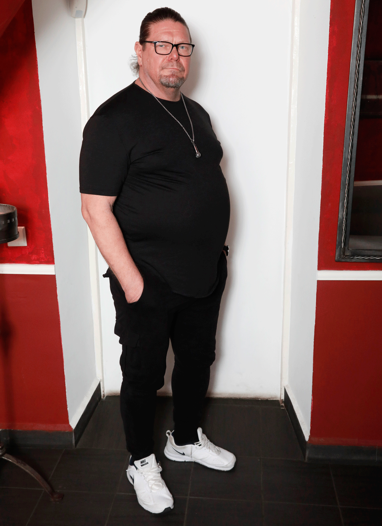 150-kiloinen Henry hatmittelee yhä olevansa turhan tuhdissa kunnossa.