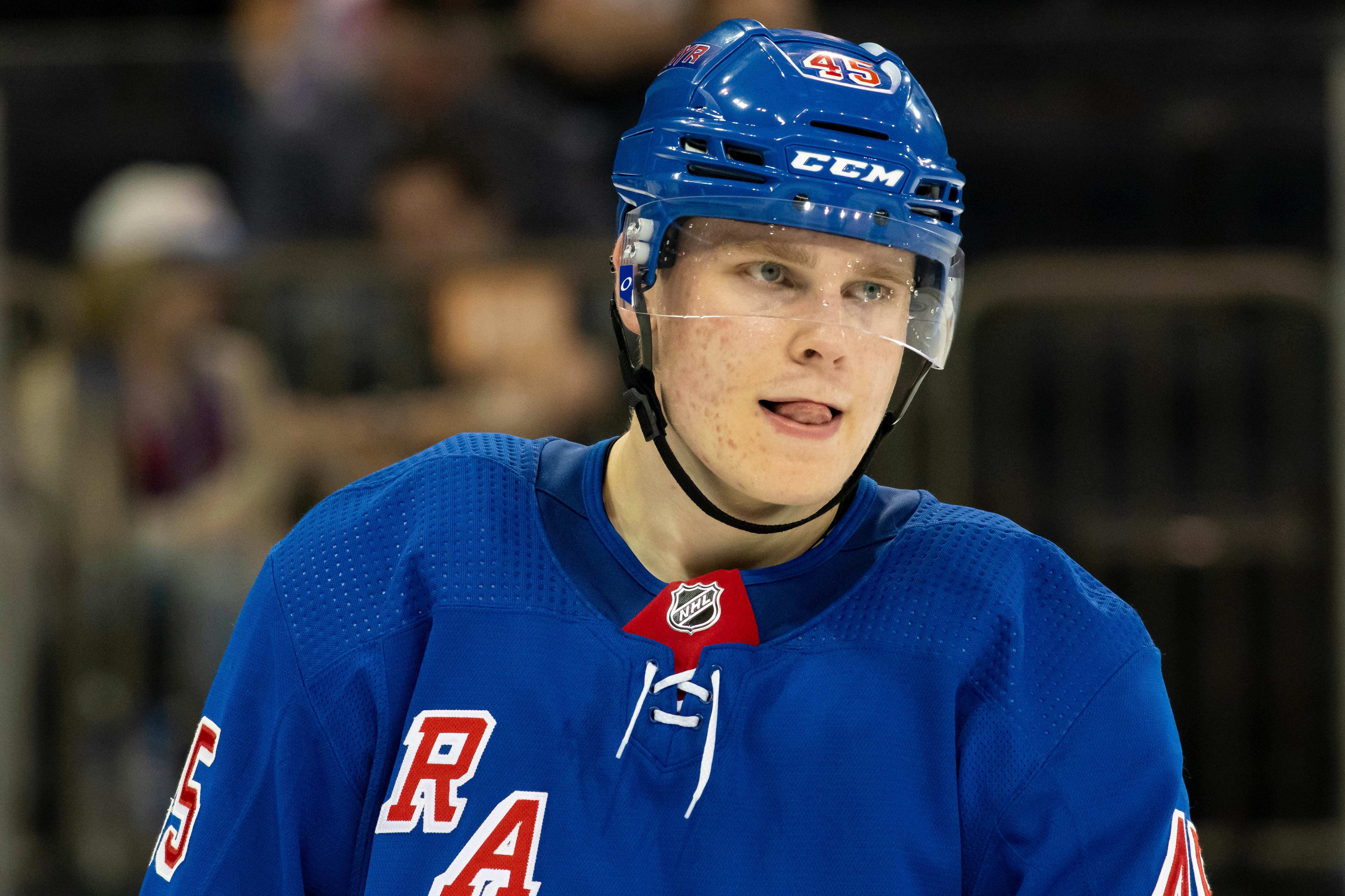 Kaapo Kakolla on riittänyt miettimistä tulokaskaudellaan NHL:ssä.