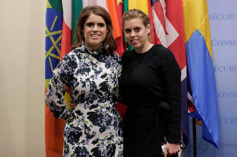 Eugenie ja Beatrice