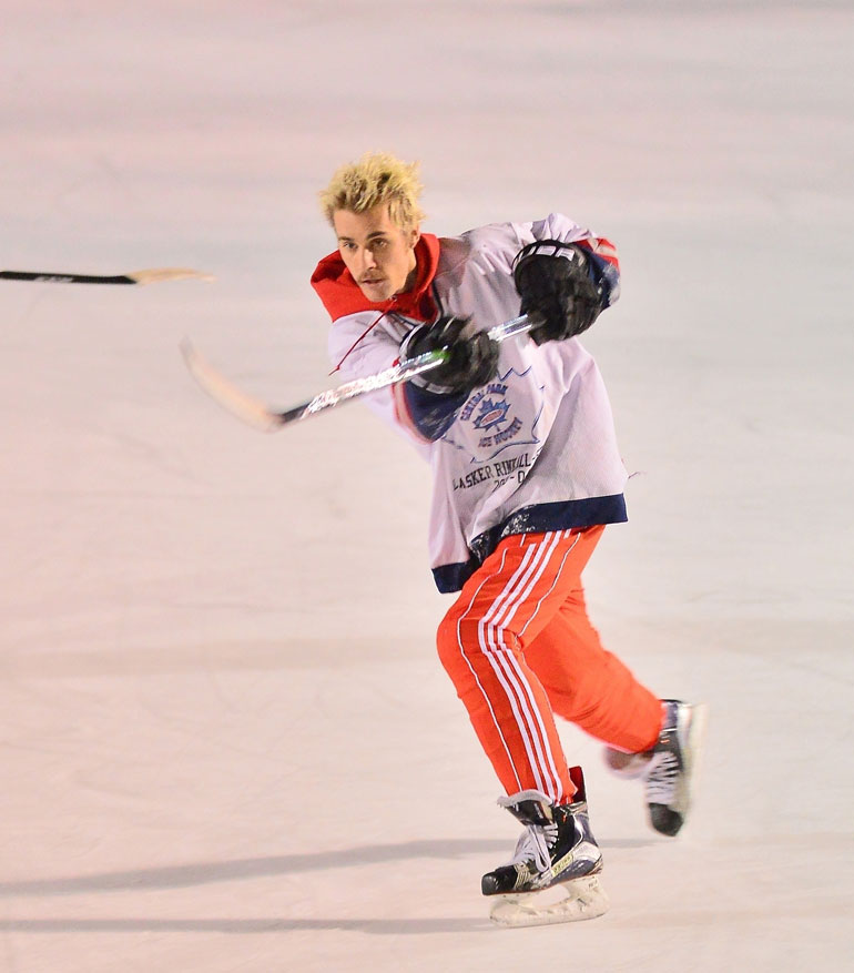 justin bieber jääkiekko 3
