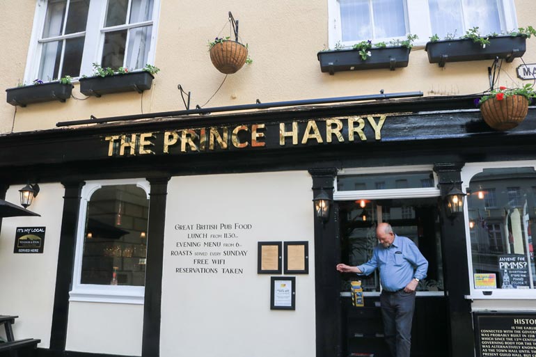 Harryn pubi.