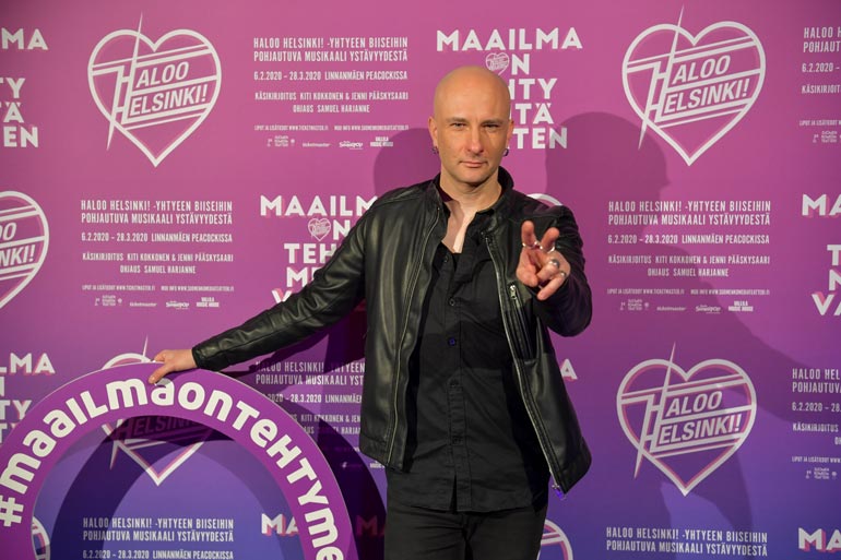 Herra Ylpön eli Frank Mäntymäen, 46, toissa perjantaina ilmestynyt uutuusalbumi Lovi on tummasävyinen. – Levy käsittelee pelkästään eroa.