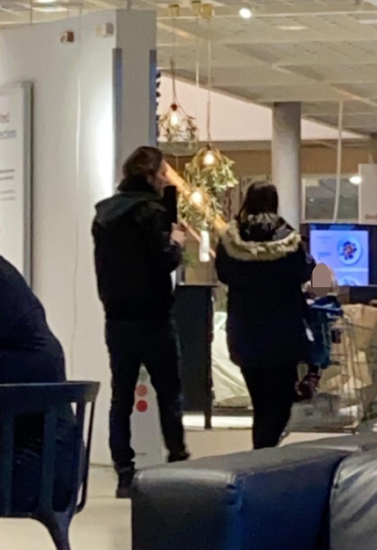 Kai Vaine ja Sanni Haahdenmaa.