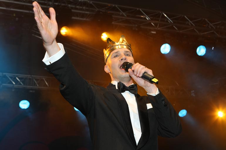 Marko on vuoden 2010 tangokuningas.