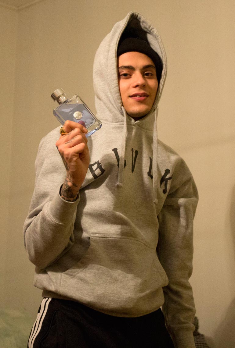 Mikael Gabriel huijasi sossua.