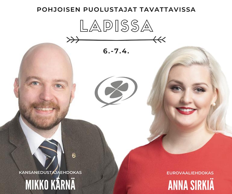 Mikko Kärnä ja Anna Sirkiä tekivät yhdessä keskustan riveissä työtä viime kevään vaaleissa.