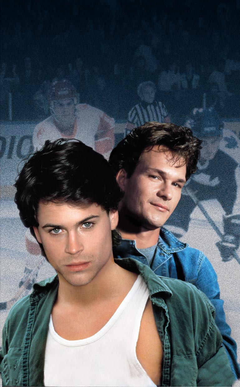 1980-luvulla Rob Lowe nousi nuorisoidoliksi. Yksi hänen tunnetuimmista rooleistaan oli elokuvassa Youngblood – lätkä veressä, jossa hän näytteli Patrick Swayzen kanssa.