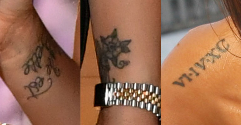 Sofia Belorfin tatuoinnit