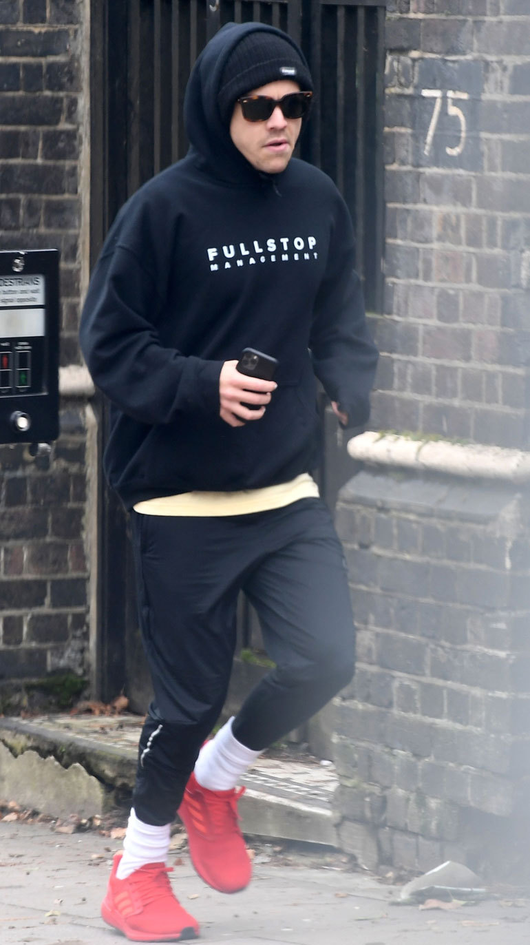 Harry Styles 17. helmikuuta 2020