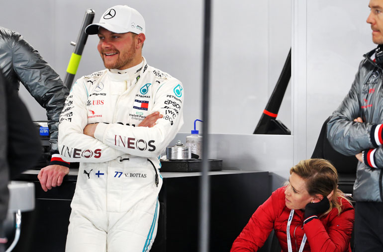 Bottas varikko 01