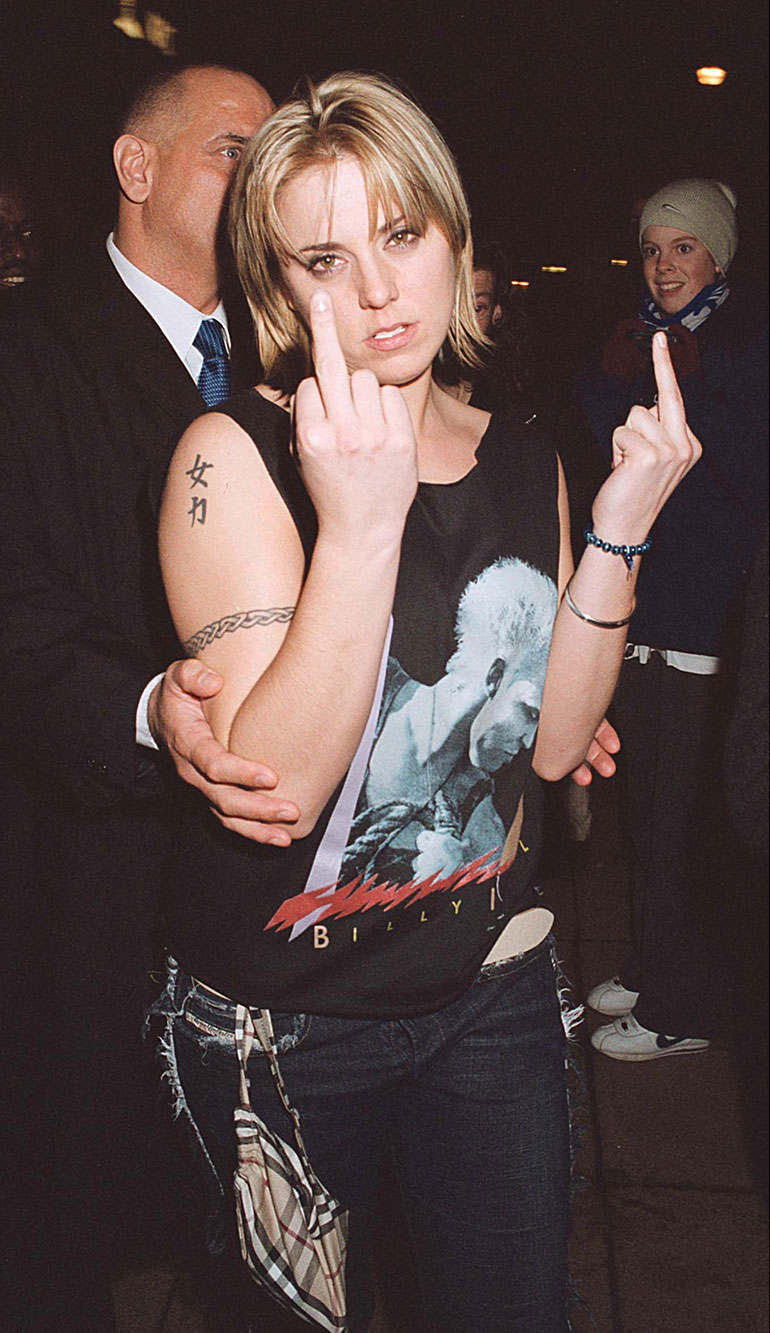 Melanie C vuonna 2000
