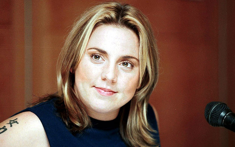 Melanie C vuonna 2001