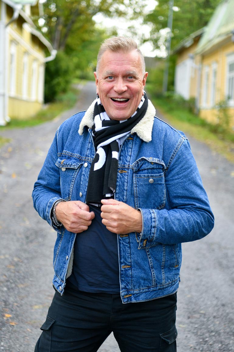 Viime syyskuussa Tauski oli lähes 20 kiloa painavampi.