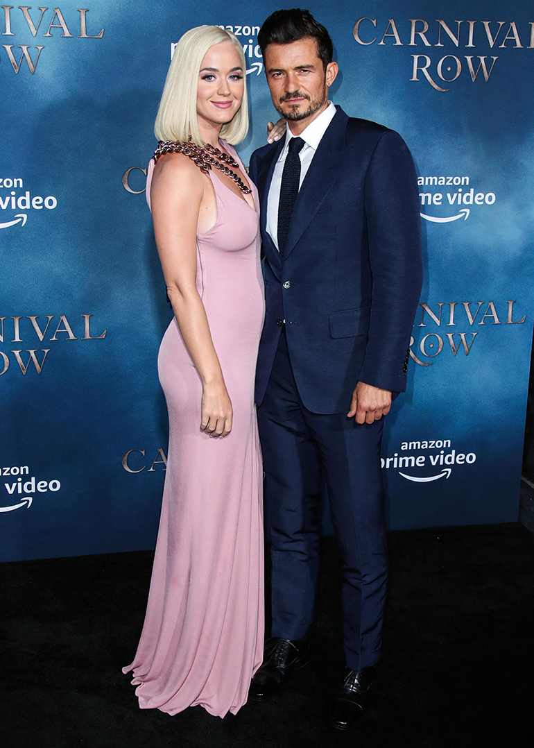 Katy Perry ja Orlando Bloom,
