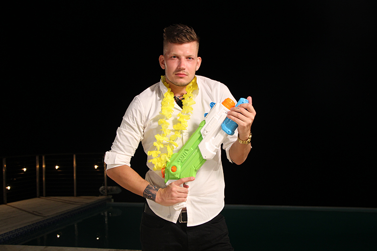 Ex on the Beach -Henrik